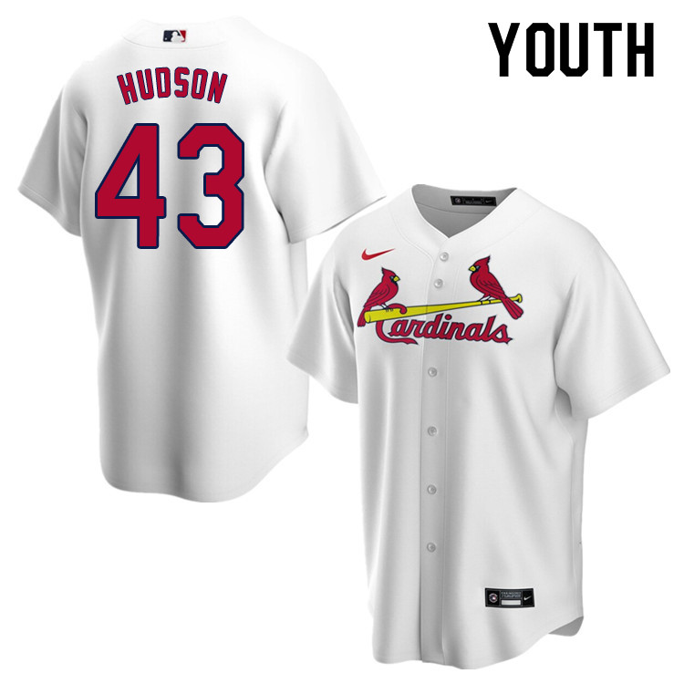 Nike Youth #43 Dakota Hudson St.Louis Cardinals Baseball Jerseys Sale-White